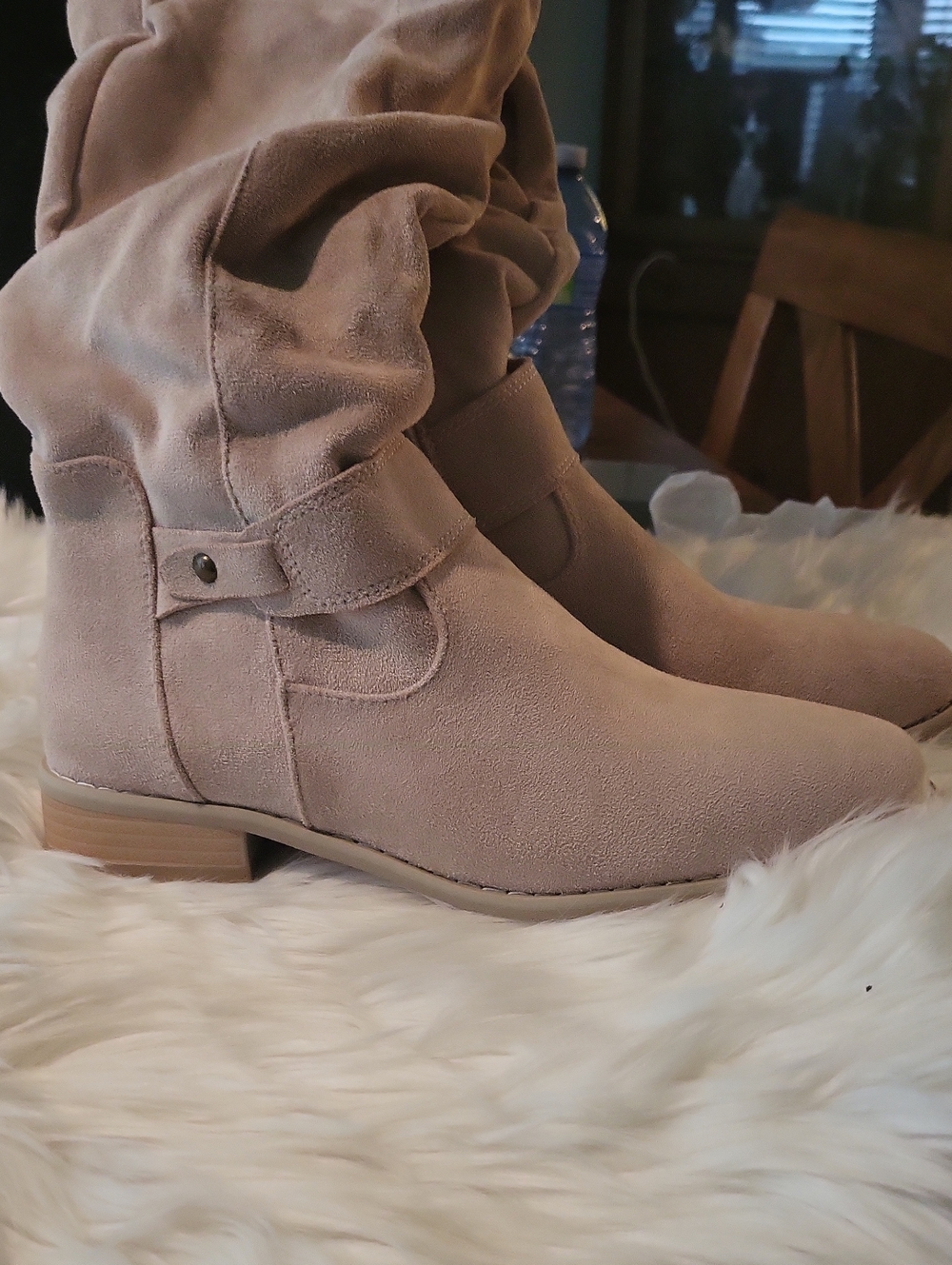 Feux Sude Knee High Boots